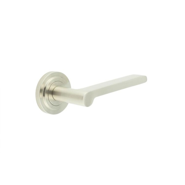 FITZROVIA LEVER HANDLE ON ROSE - (7 ROSE OPTIONS)